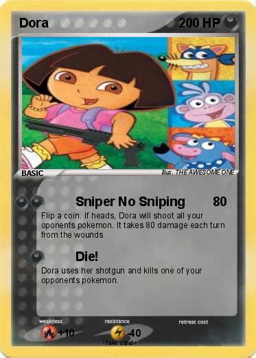 Pokémon Dora 203 203 - Sniper No Sniping - My Pokemon Card