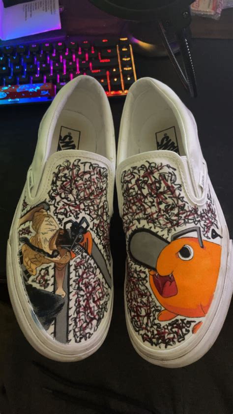 Custom Handpainted Anime Vans - Etsy