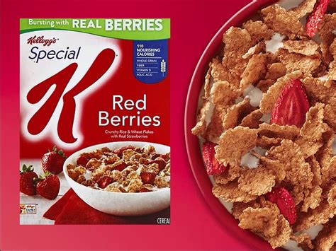 Amazon: Kellogg’s Special K Red Berries Cereal