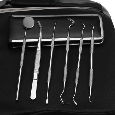 New 6pcs/Set Tartar Remover Stainless Steel Dental Clean Tool – Chile Shop