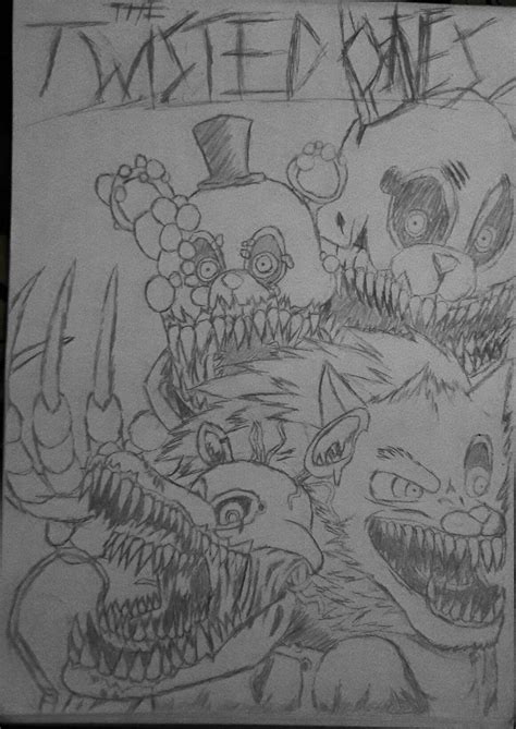 The Twisted Ones by Reed3421 on DeviantArt