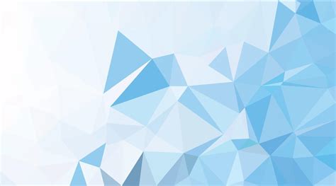 Abstract blue and white geometric background vector 2395537 Vector Art ...