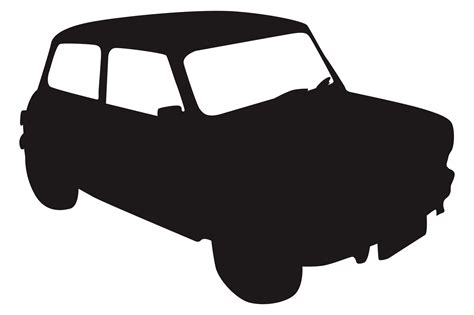 Car Silhouette With Transparent Background 23630404 PNG