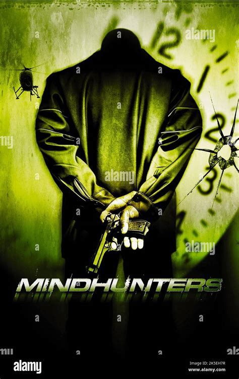 FILM POSTER, MINDHUNTERS, 2004 Stock Photo - Alamy