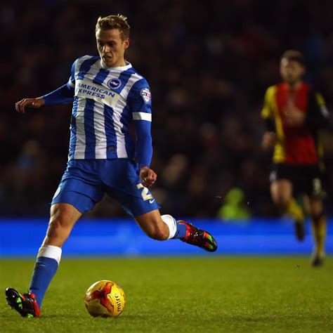 Man Utd Loanee James Wilson Appears to Vomit on Pitch Before Brighton vs. Wolves | News, Scores ...