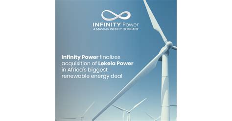 Infinity Power Finalizes Acquisition of Lekela Power in Africa's ...