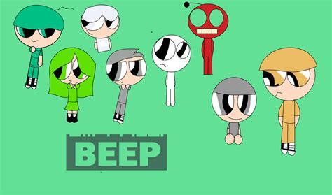 Ppg Bfb Beep by flygonx19 on DeviantArt