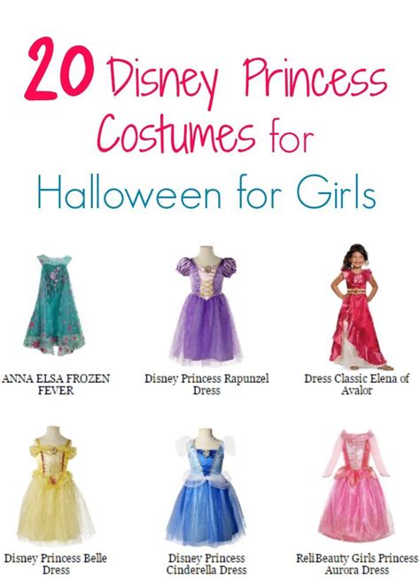 20 Disney Princess Costumes For This Halloween! | Disney princess ...