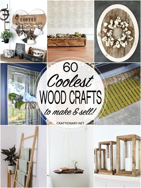 easy-simple-wood-craft-ideas-for-home-decor-and-gifts-to-sell - Craftionary