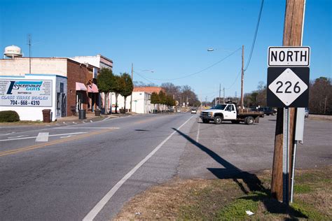 130201-0785 Grover | North NC 226 along Main Street in Grove… | Mark ...