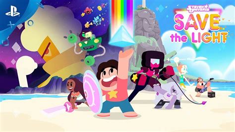 Steven Universe: Save the Light – PS4 Gameplay Trailer – GameCut.com – Video Game News