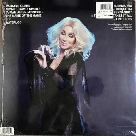 Cher ‎– Dancing Queen (Limited Edition) Color Vinyl - VINYL PUSSYCAT RECORDS