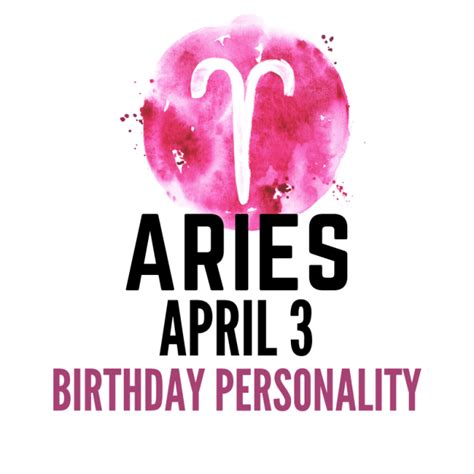 April 3 Zodiac Birthday – Adventurous Performer | astroligion.com