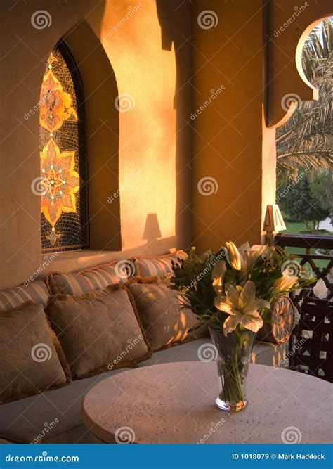 Dubai Balcony stock image. Image of balcony, mosaic, details - 1018079