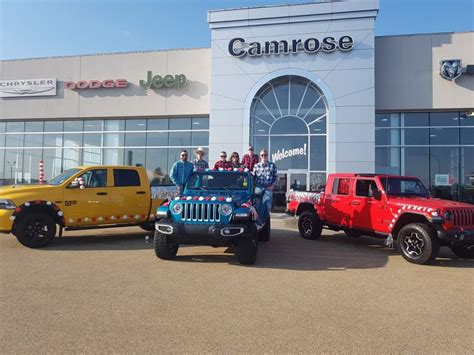 Camrose Chrysler - 3511 48 Ave, Camrose, AB T4V 0K9, Canada