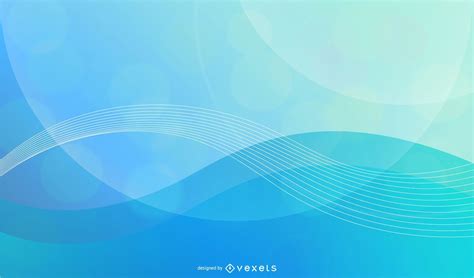 Light-blue Abstract Background Vector Download