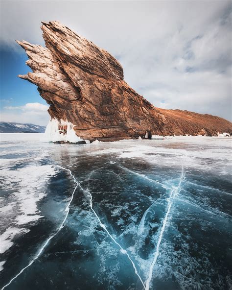 Frozen Lake Baikal | Behance