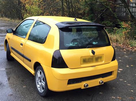 Yellow Renault Clio Sport Respray | Cooper Car & Commercial