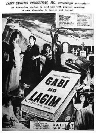 Gabi ng Lagim (1960) Reviews - MyDramaList