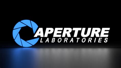 Aperture Laboratories Logo by Sliper923 on DeviantArt