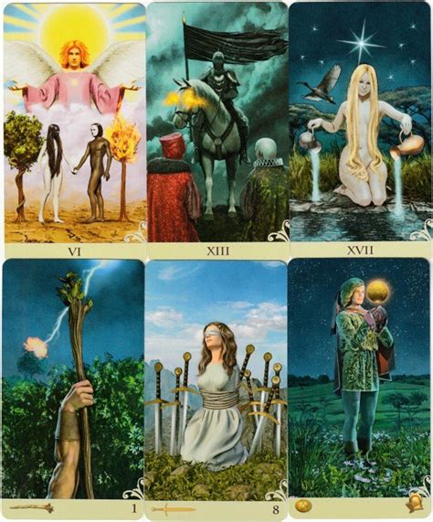 Viceversa Tarot - The Tarot Garden