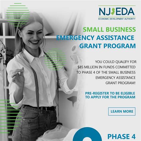 New NJEDA Grants for Small Businesses - Borough of Fanwood