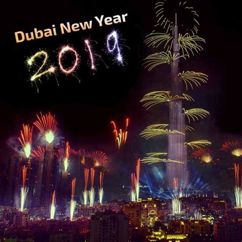 dubai new year packages from muscat #Dubai #NewYear Experience The ...