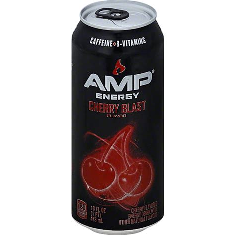 AMP Energy Energy Drink, Cherry Blast Flavor | Shop | Yoder's Country ...