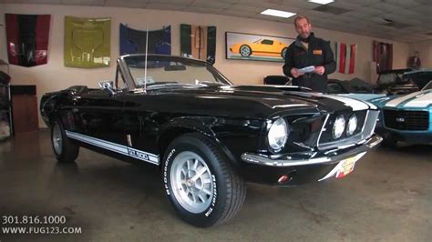 1967 Ford Mustang GT500 Convertible for sale with test drive, driving ...