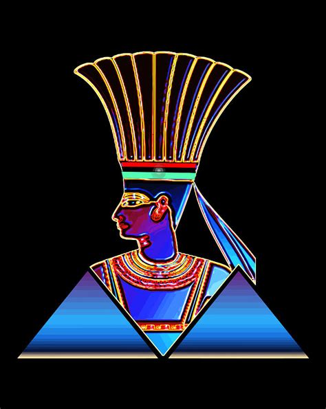 Anuket Ancient Egyptian Kemetic Goddess Of Egypt Kemet Digital Art by ...