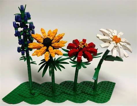 LEGO IDEAS - Product Ideas - Garden Flowers
