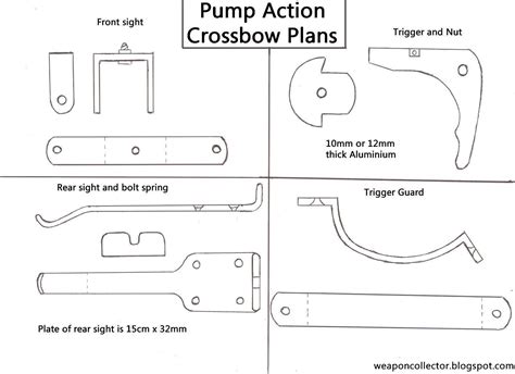 Learn Wooden crossbow plans ~ Gurawood