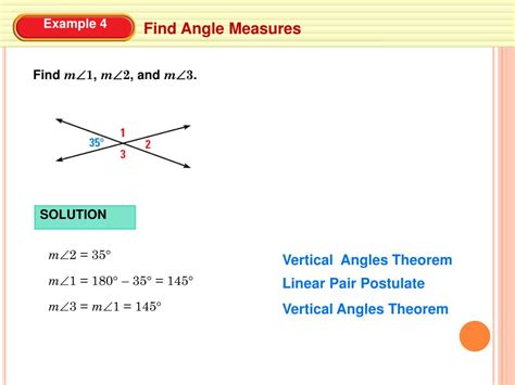 PPT - 2.4 – Vertical Angles PowerPoint Presentation, free download - ID ...