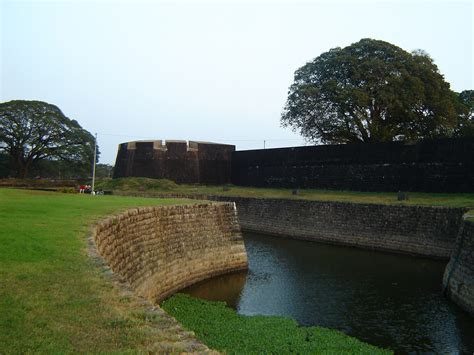 The Historical Palakkad Fort, Kerala - once under Hyder Ali and the ...