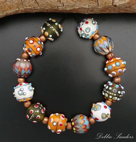 Handmade Lampwork Beads For Jewelry Supplies For Statement Necklace ...