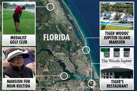 Tiger Woods has an incredible lifestyle living in a Florida home worth ...