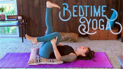 Bedtime Yoga - Yoga to Help Sleep 10 min Beginners Flow - YouTube