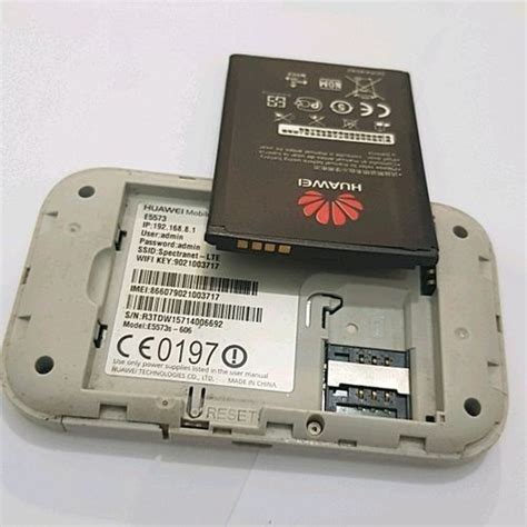 Huawei Battery For 4G Wifi/ Mifi -(4 Pins) – For E5573 E5573S – Nigeria ...