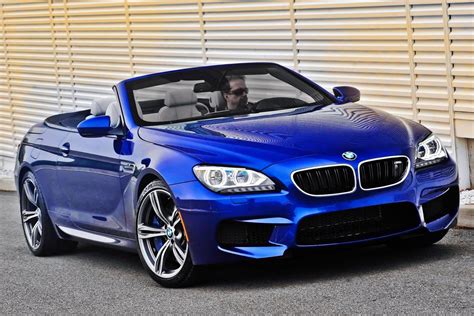 2018 BMW M6 Convertible Review,Trims, Specs and Price - CarBuzz