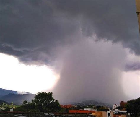 Powerful microburst engulfs Cali, Colombia in targeted weather attack in pictures - Strange Sounds