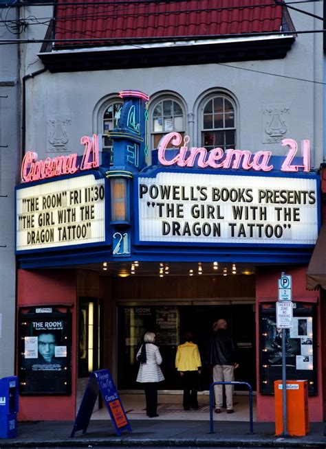 Cinema 21 reveals plans for expansion to 3 screens | OregonLive.com