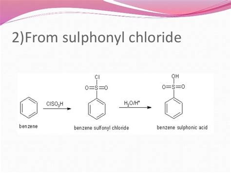 Benzene sulphonic acid