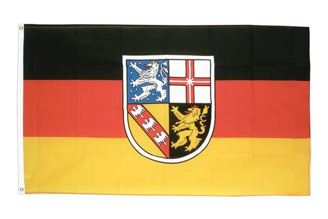 Saarland - 3x5 ft Flag (90x150 cm) - Royal-Flags