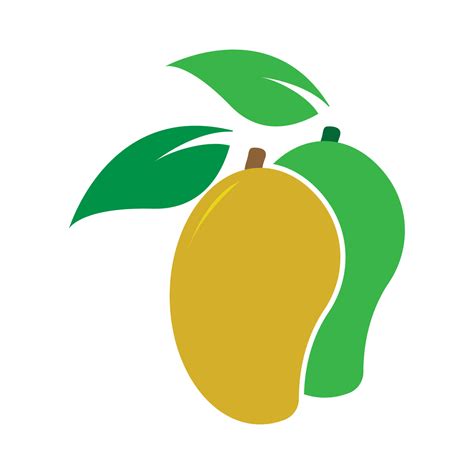 mango logo vector 17742188 Vector Art at Vecteezy