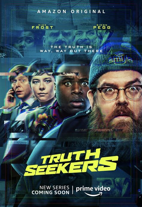 Truth Seekers | TVmaze