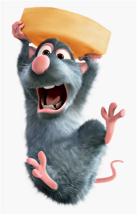 Ratatouille Clip Art - Ratatouille Film, HD Png Download - kindpng