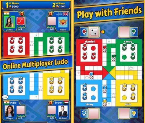 Ludo Games 2 Player, Ludo Online with Friends