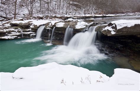 Winter Wonderland | Madison County, Arkansas | William Dark Photography