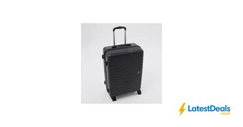 MODO by RONCATO Black Osiris Hardshell Suitcase, £54.99 at TK Maxx