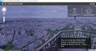 Google Adds Street View Imagery For Top Floor of the Eiffel Tower